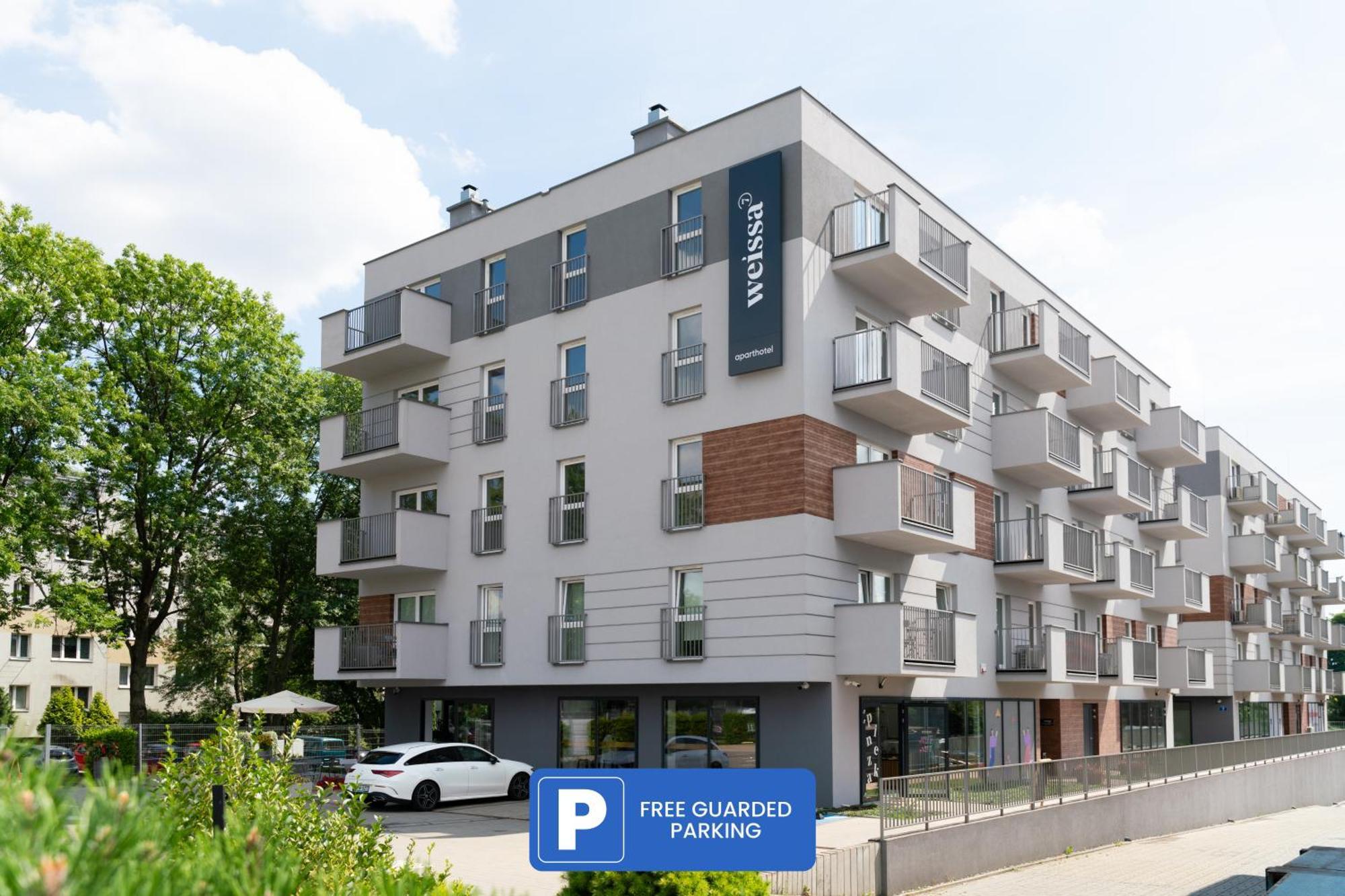 Aparthotel Weissa 7 Красков Екстериор снимка